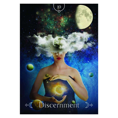 Queen Of The Moon Oracle Cards