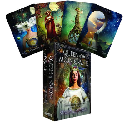 Queen Of The Moon Oracle Cards