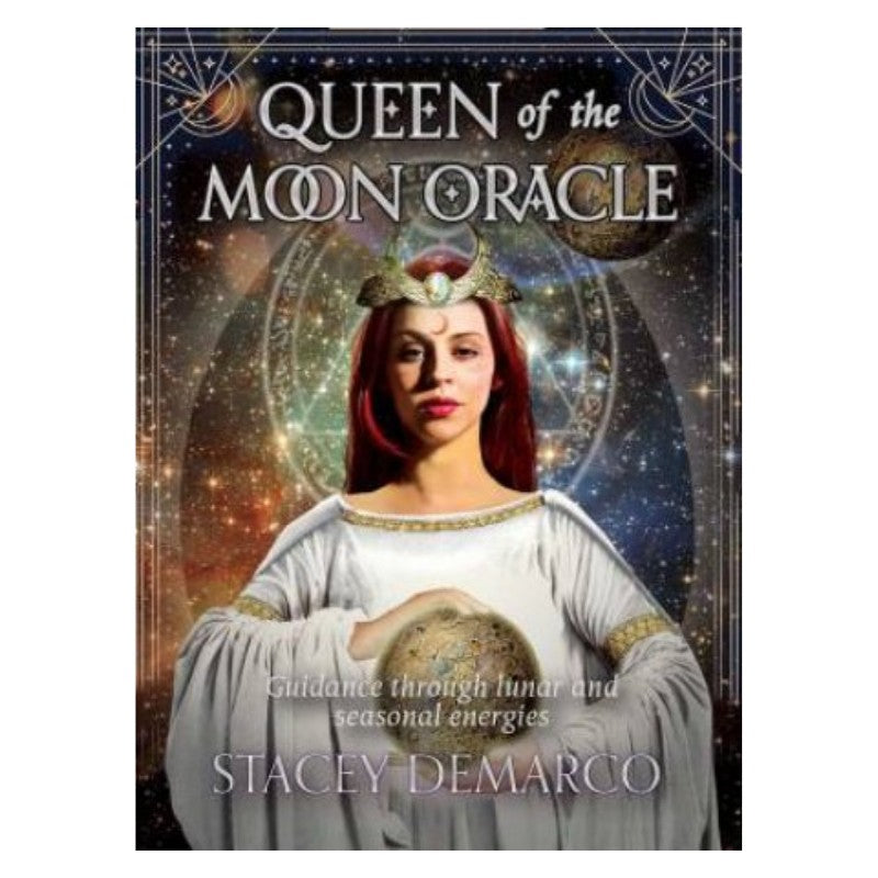 Queen Of The Moon Oracle Cards