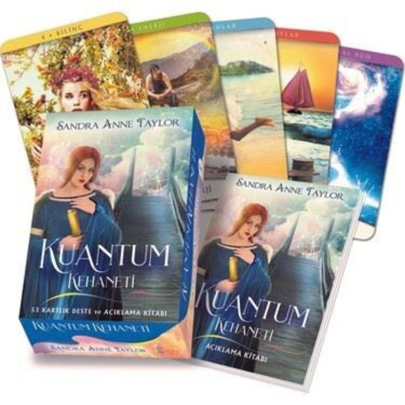 Quantum Oracle- 53 Card Deck & Guidebook – Curious Cauldron