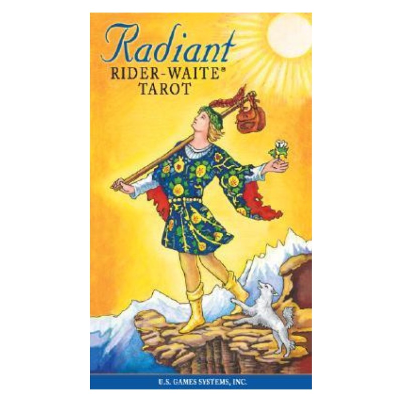 Radiant Rider-Waite Tarot Deck - U.S Games Systems – Curious Cauldron