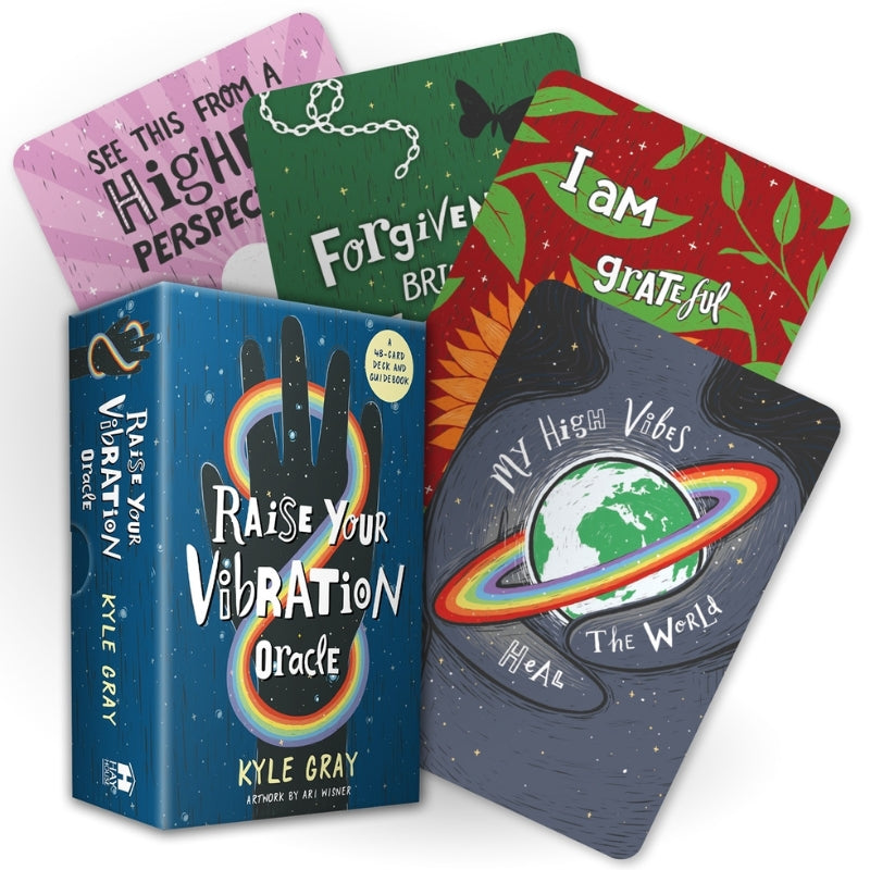 Raise Your Vibration Oracle A 48-Card Deck and Guidebook