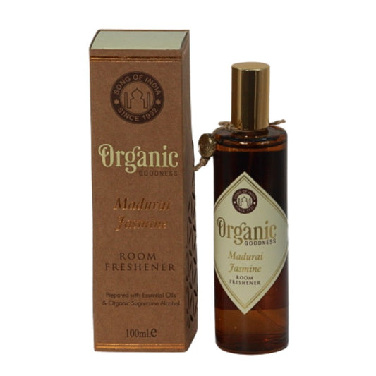 Room Spray- Organic Goodness-Jasmine Madurai