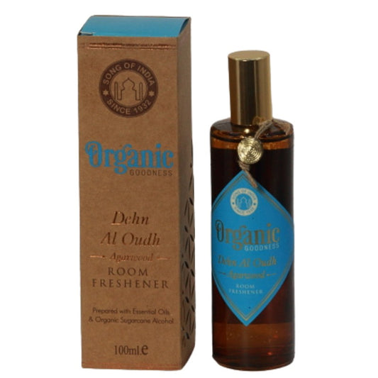 Room Spray- Organic Goodness- Agarwood Dehn Al Oudh