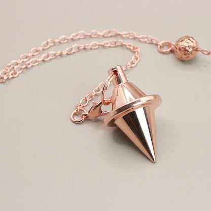 Rose Gold Pendulum