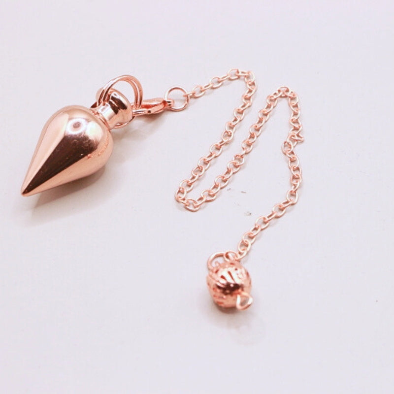 Rose Pendulum Pendulums & Dowsing Rods – Curious Cauldron