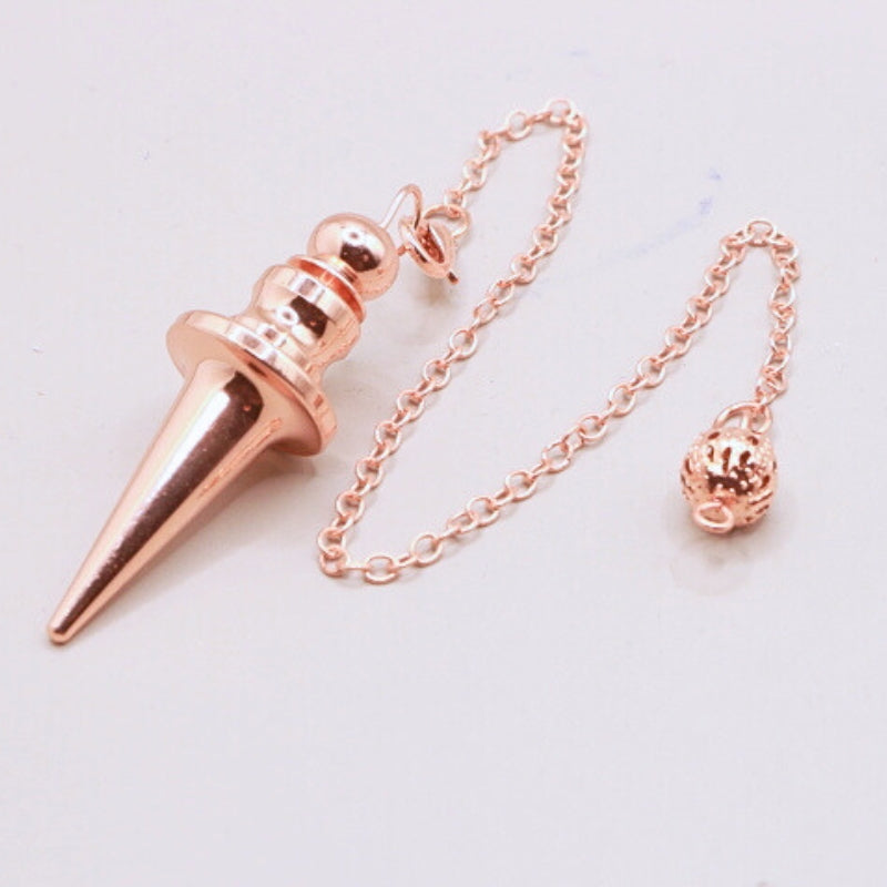 rose gold pendulum