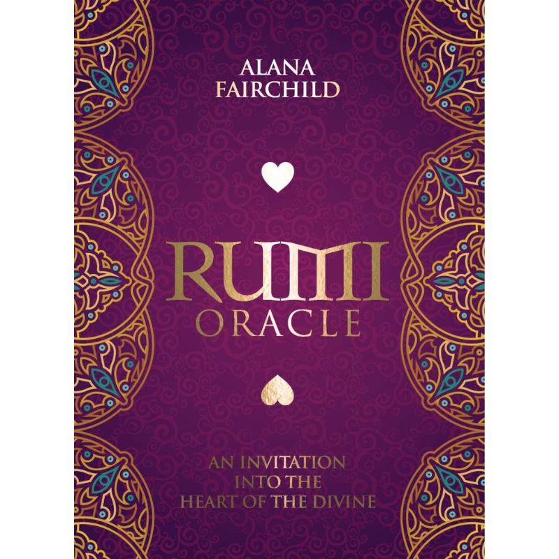 Rumi Oracle Deck - 44 Card Deck & Guidebook