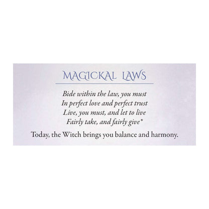 Secrets of the witch mini deck 