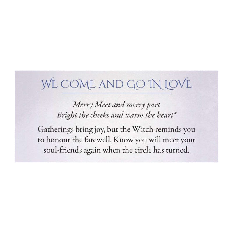 Secrets of the witch mini deck 