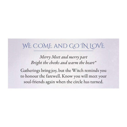 Secrets of the witch mini deck 