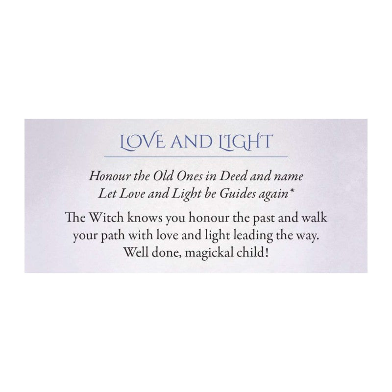 Secrets of the witch mini deck 