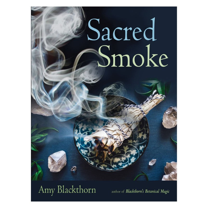 front cover of book- sacred smoke