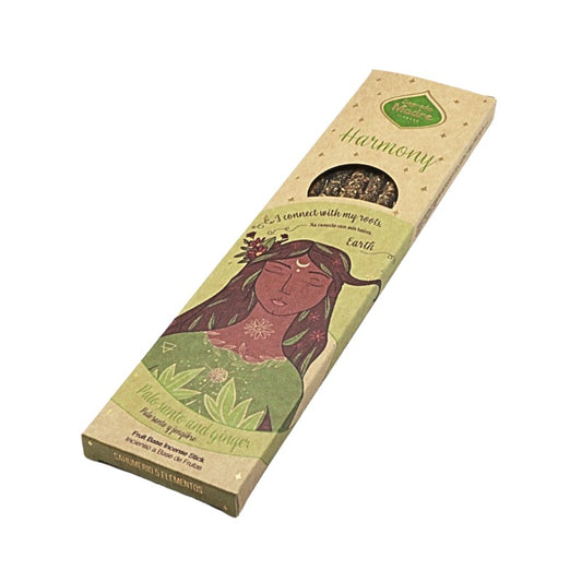 Five Elements Incense Sticks- Earth Harmony  by Sagrada Madre