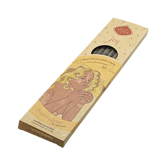 Five Elements Incense Sticks- Air- Joy by Sagrada Madre