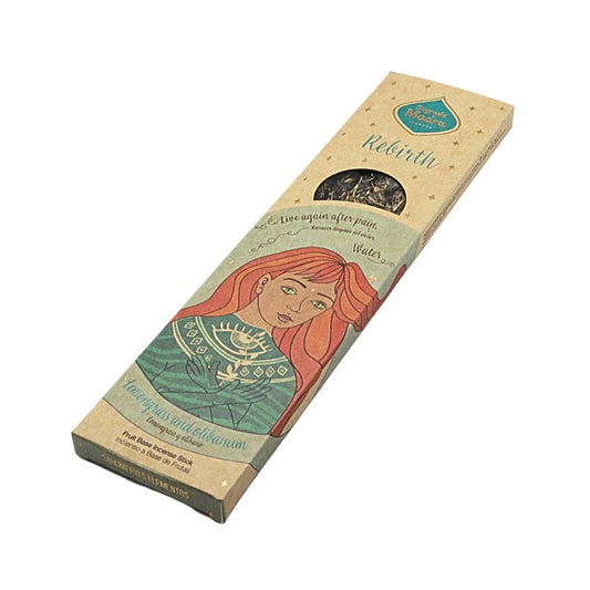 Five Elements Incense Sticks-Water- Rebirth by Sagrada Madre