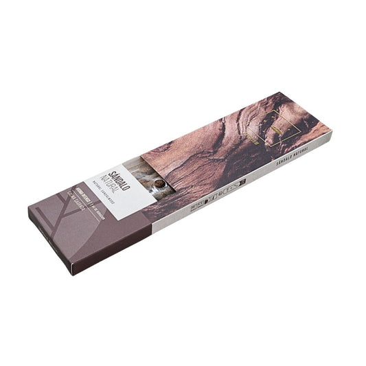 tree bark -patterned packaging box on a white background