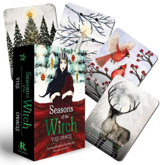 Seasons of the Witch - Yule Oracle Cards