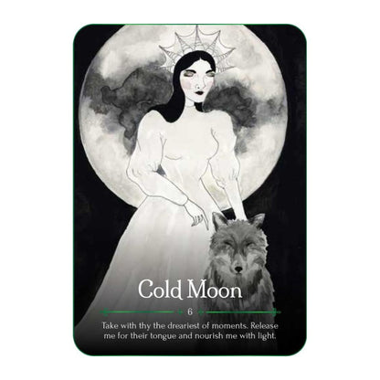 card from Seasons of the Witch - Yule Oracle Cards