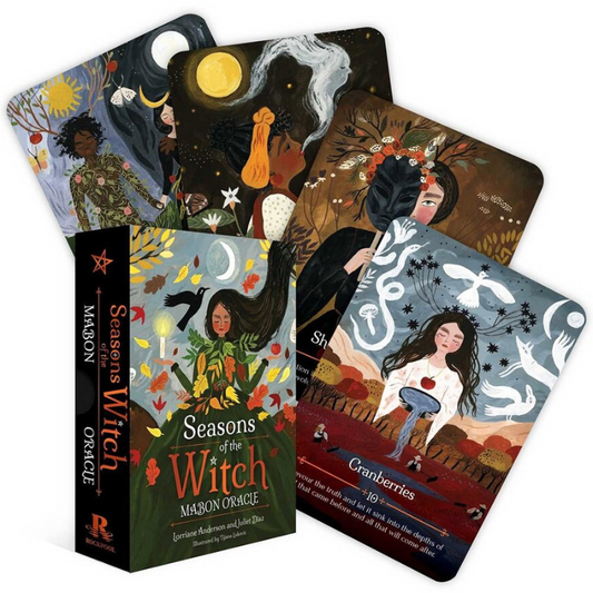 Seasons of the Witch Mabon Oracle Cards