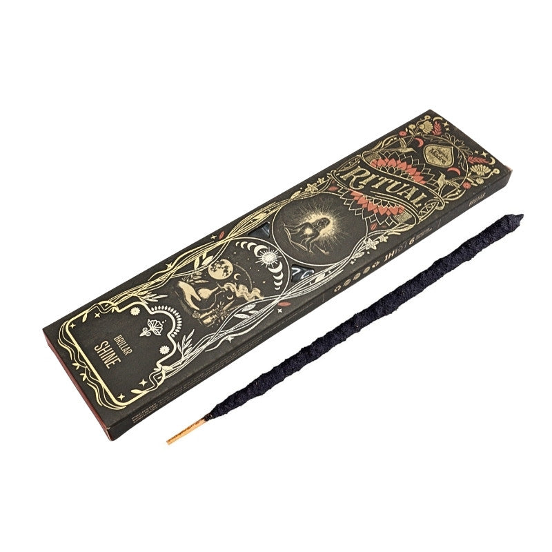 box of Shine Ritual Incense Sticks- Sagrada Madre