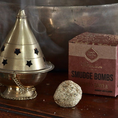 Premium Smudge Bombs 8 Pack - Sagrada Madre- Frankincense & Cinnamon