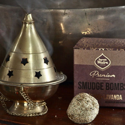 Premium Smudge Bombs 8 Pack - Sagrada Madre- Frankincense & Lavender