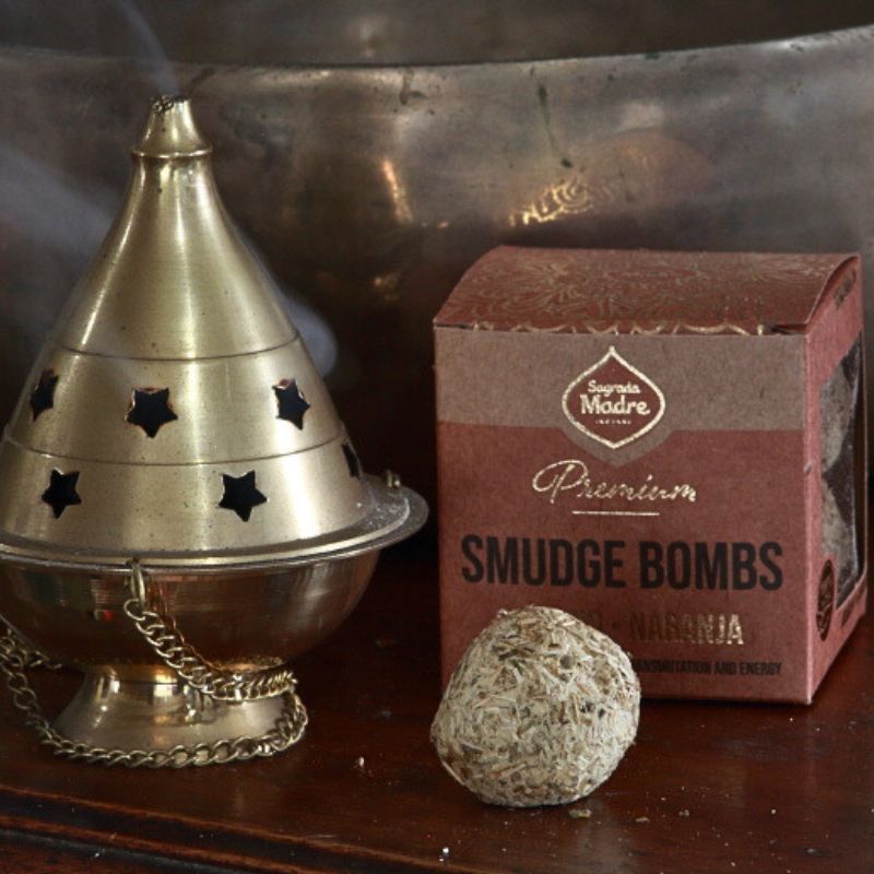 Premium Smudge Bombs 8 Pack - Sagrada Madre- Frankincense & Orange