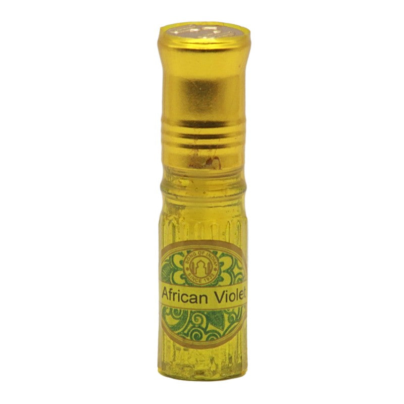 small perfume bottle with gold lid by Song Of India