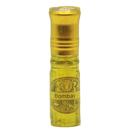 small perfume bottle with gold lid by Song Of India