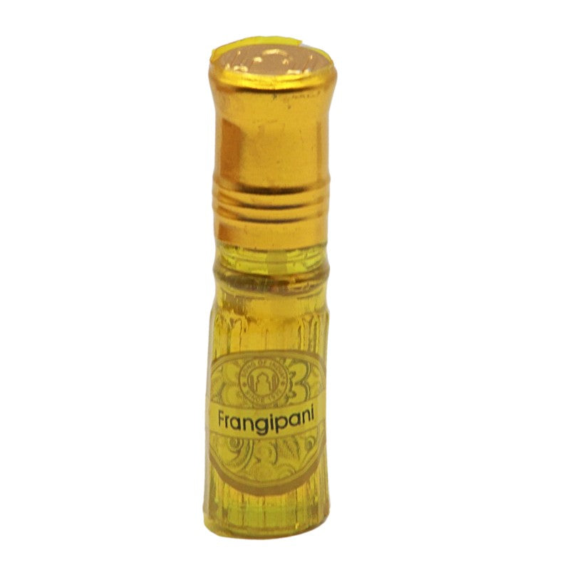 small perfume bottle with gold lid by Song Of India