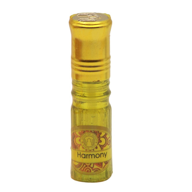 small perfume bottle with gold lid by Song Of India