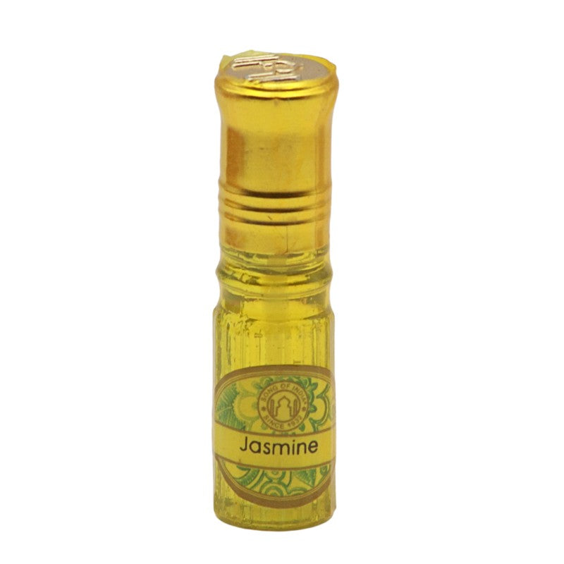 small perfume bottle with gold lid by Song Of India