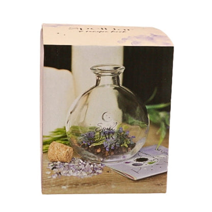 Spell Jar With Mini Recipe Book