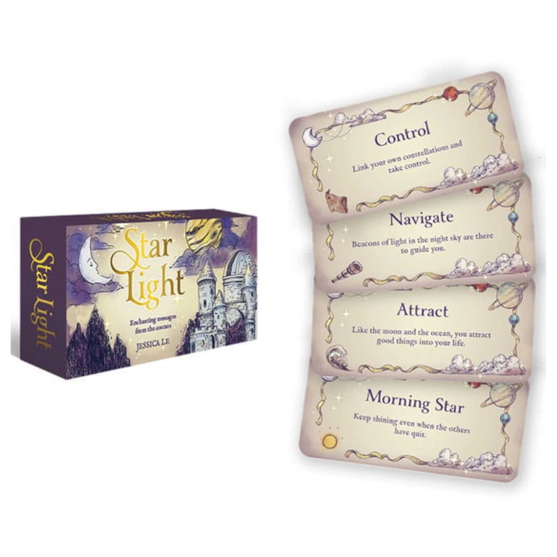 Star Light: Mini Oracle Cards – Curious Cauldron