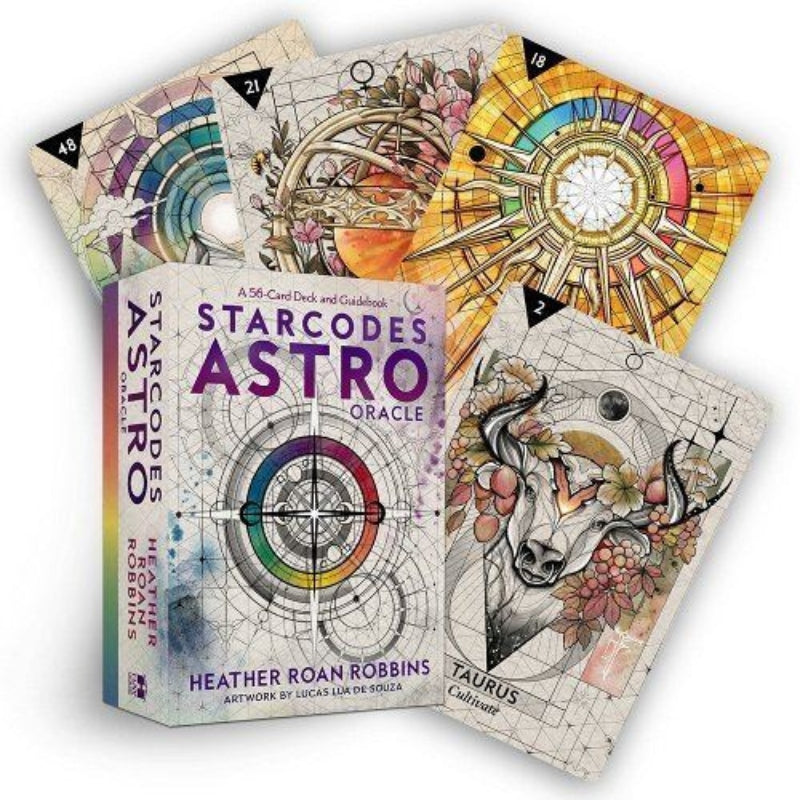 Starcodes Astro Oracle Box with 4 oracle cards