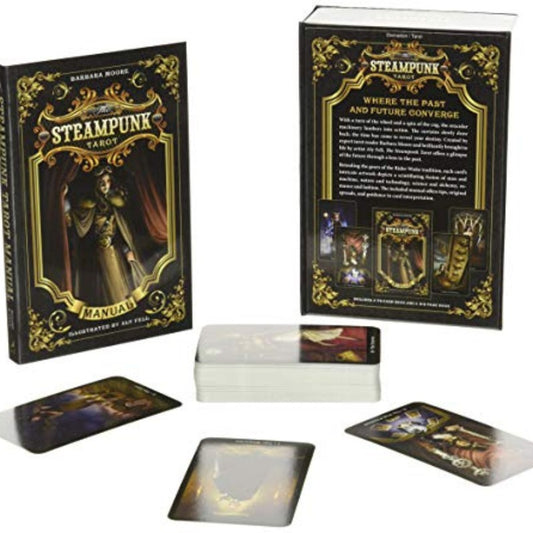 Steampunk Tarot Set