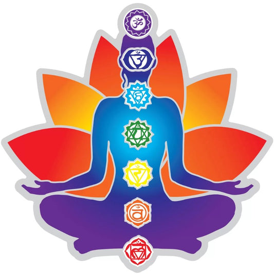 colourful window sticker