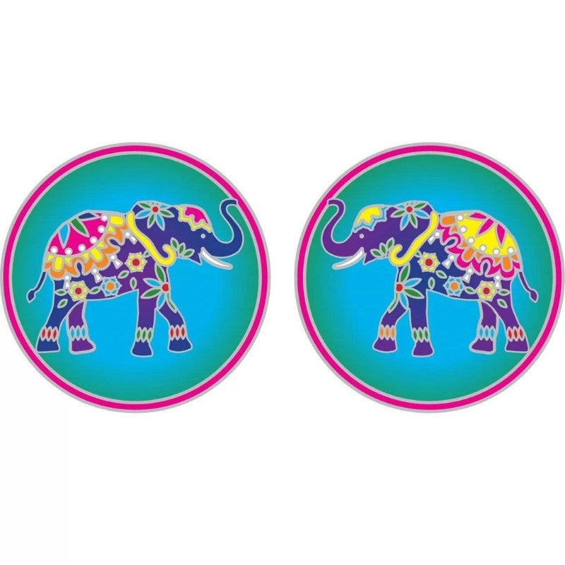 Sunlight Divine Elephant  window sticker