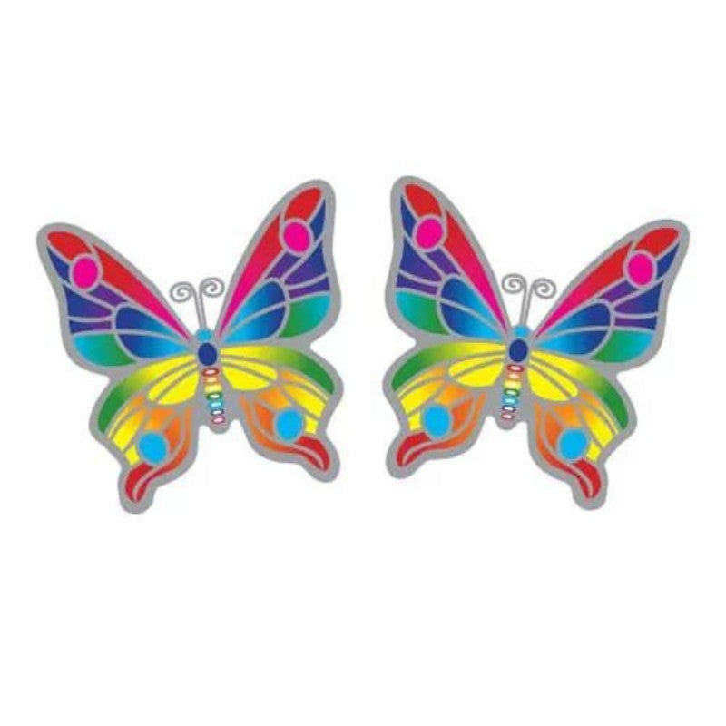 Sunlight Rainbow Butterfly window sticker