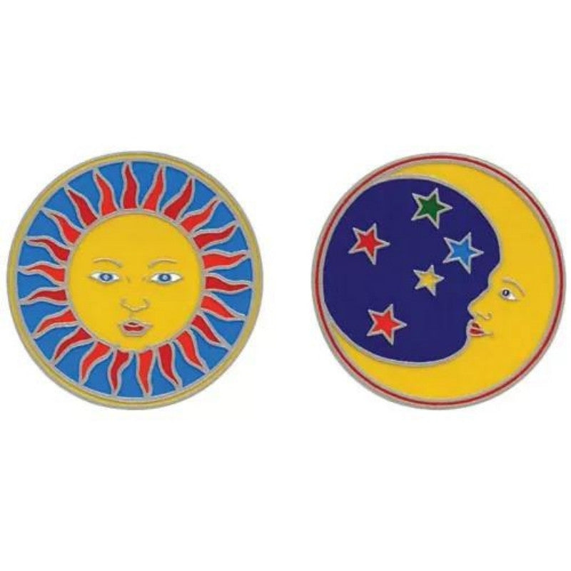 Window Sticker For Sun Luminous Window Sticker- Sunlight Sun & Moon – Curious Cauldron