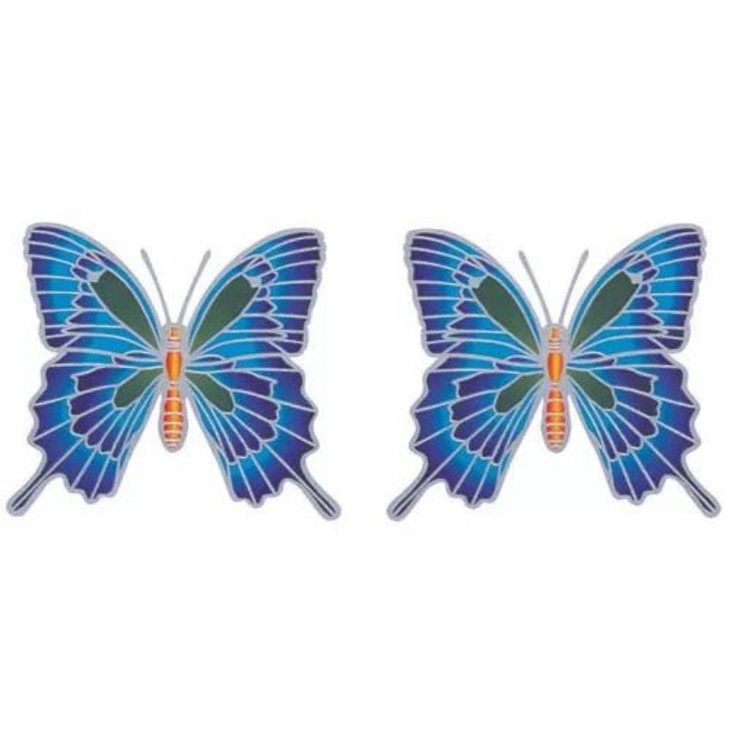 Sunlight Ulysses Butterfly window sticker