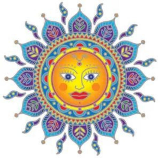 Sunseal Golden Sunwindow sticker