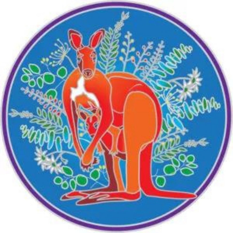 Sunseal Oz Kangaroo window sticker