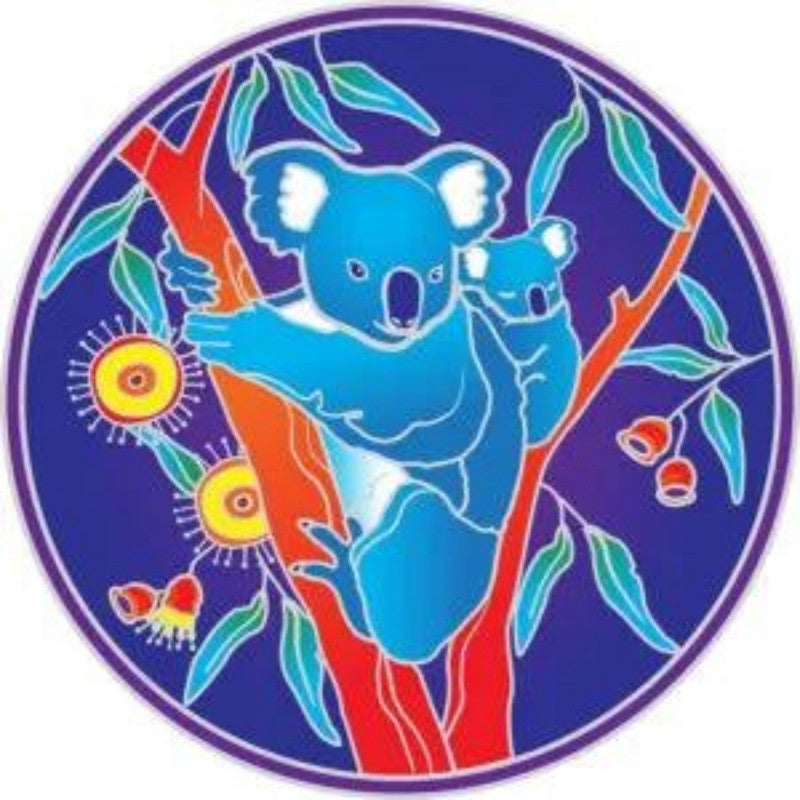 Sunseal Oz Koala window sticker