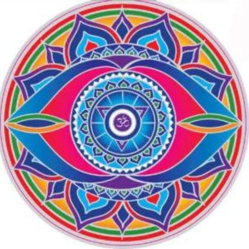 Sunseal Third Eye Chakra window sticker
