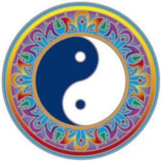 Sunseal Yin Yang window sticker