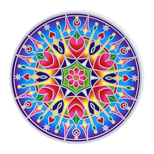 Luminous Window Sticker-Sunseal Happiness