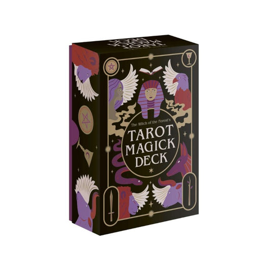The Witch of the Forest's Tarot Magick Deck