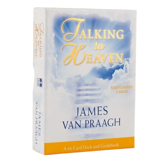 front cover of Talking to Heaven Mediumship Cards box